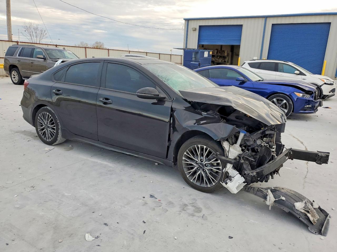 2023 KIA Forte gt Line