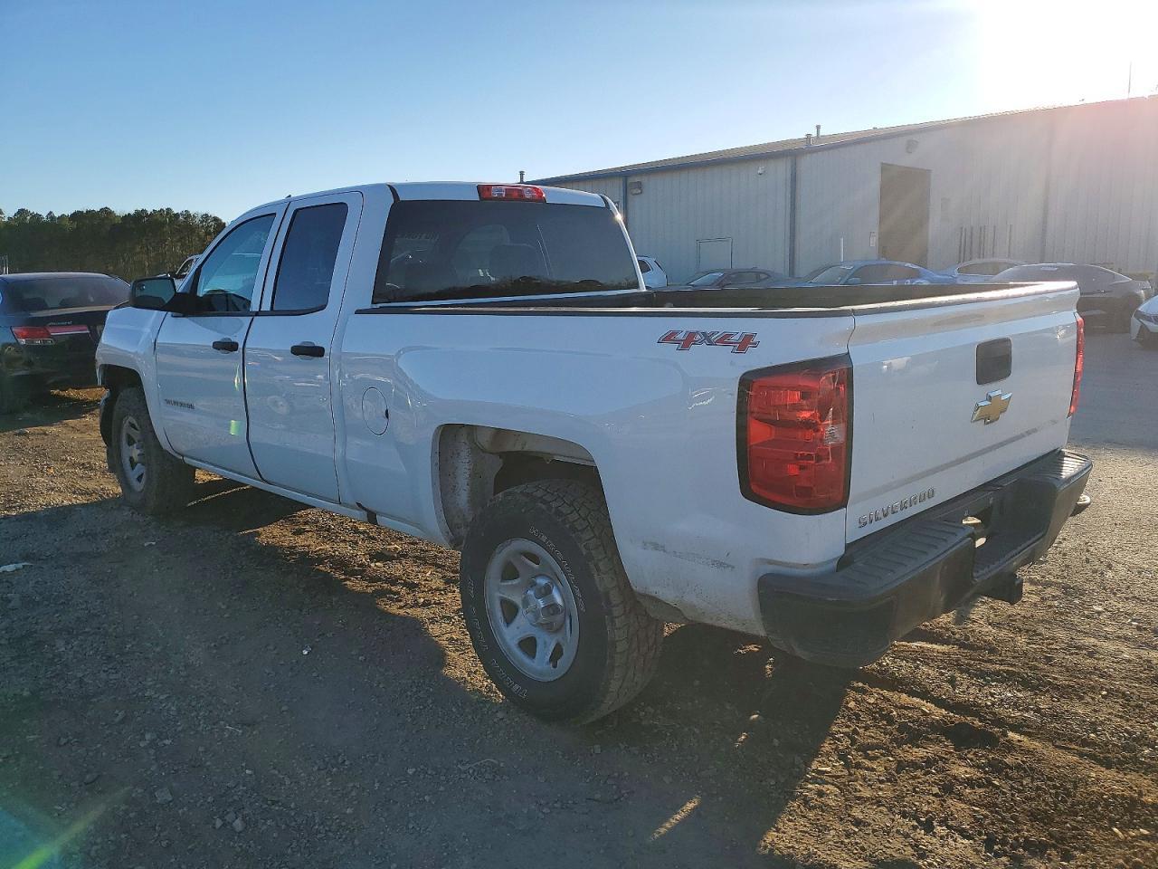 2017 Chevrolet Silverado K1500