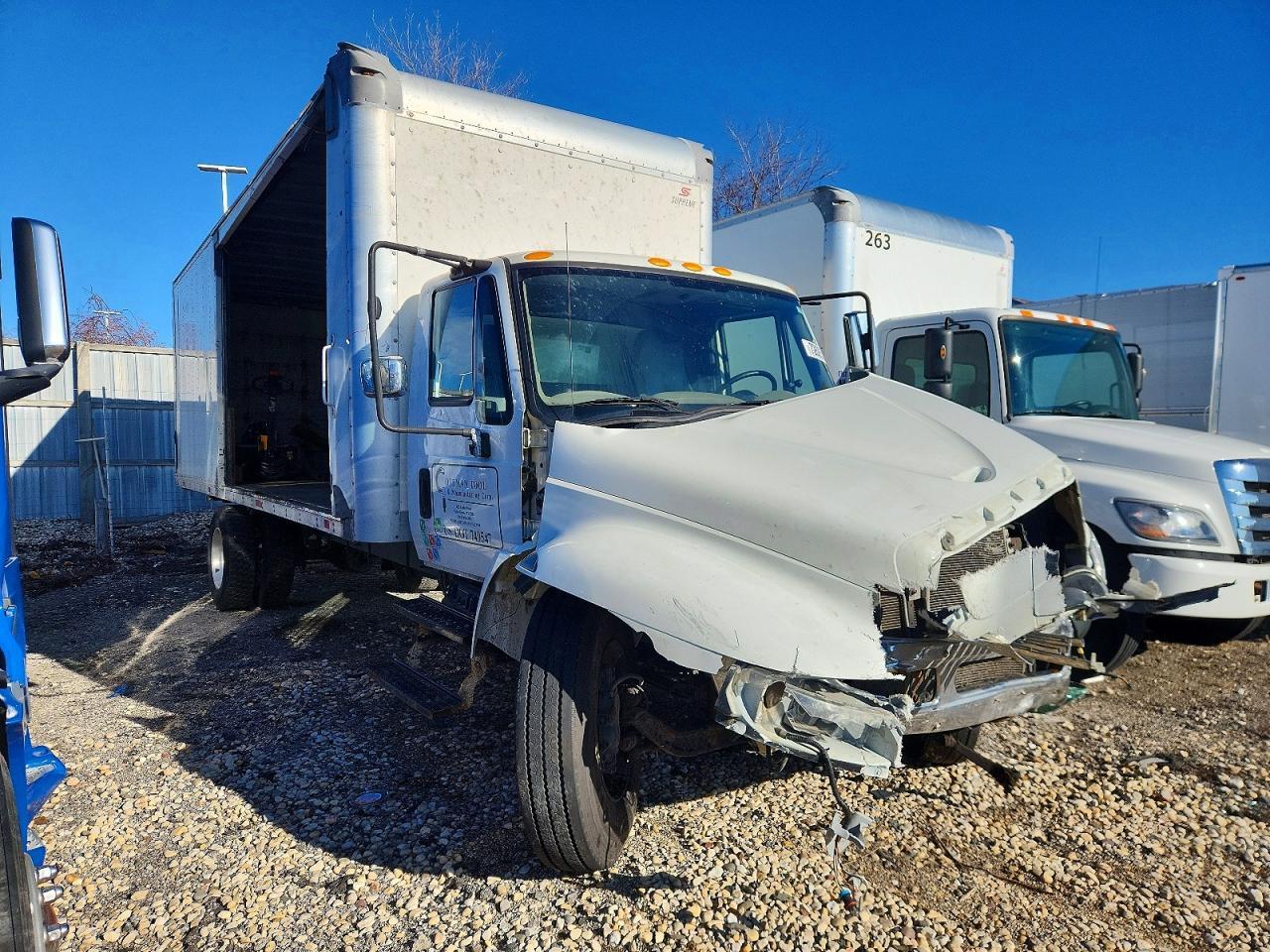 2019 International 4300 BOX Truck