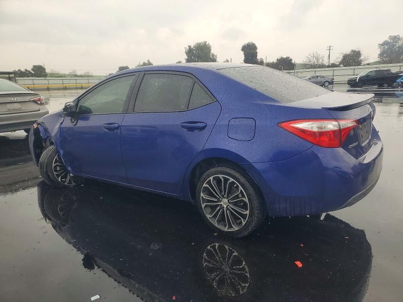 2016 Toyota Corolla l