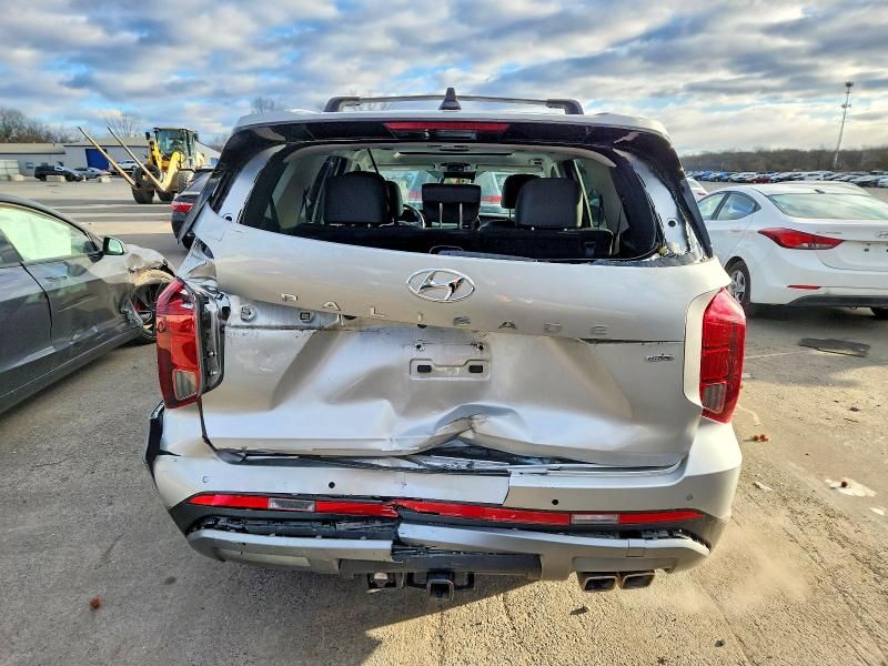 2025 Hyundai Palisade sel Premium