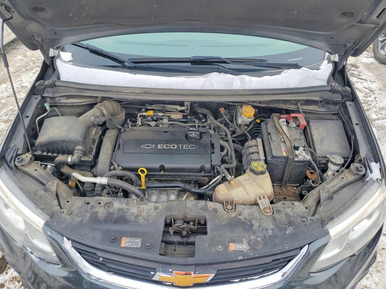2017 Chevrolet Sonic lt