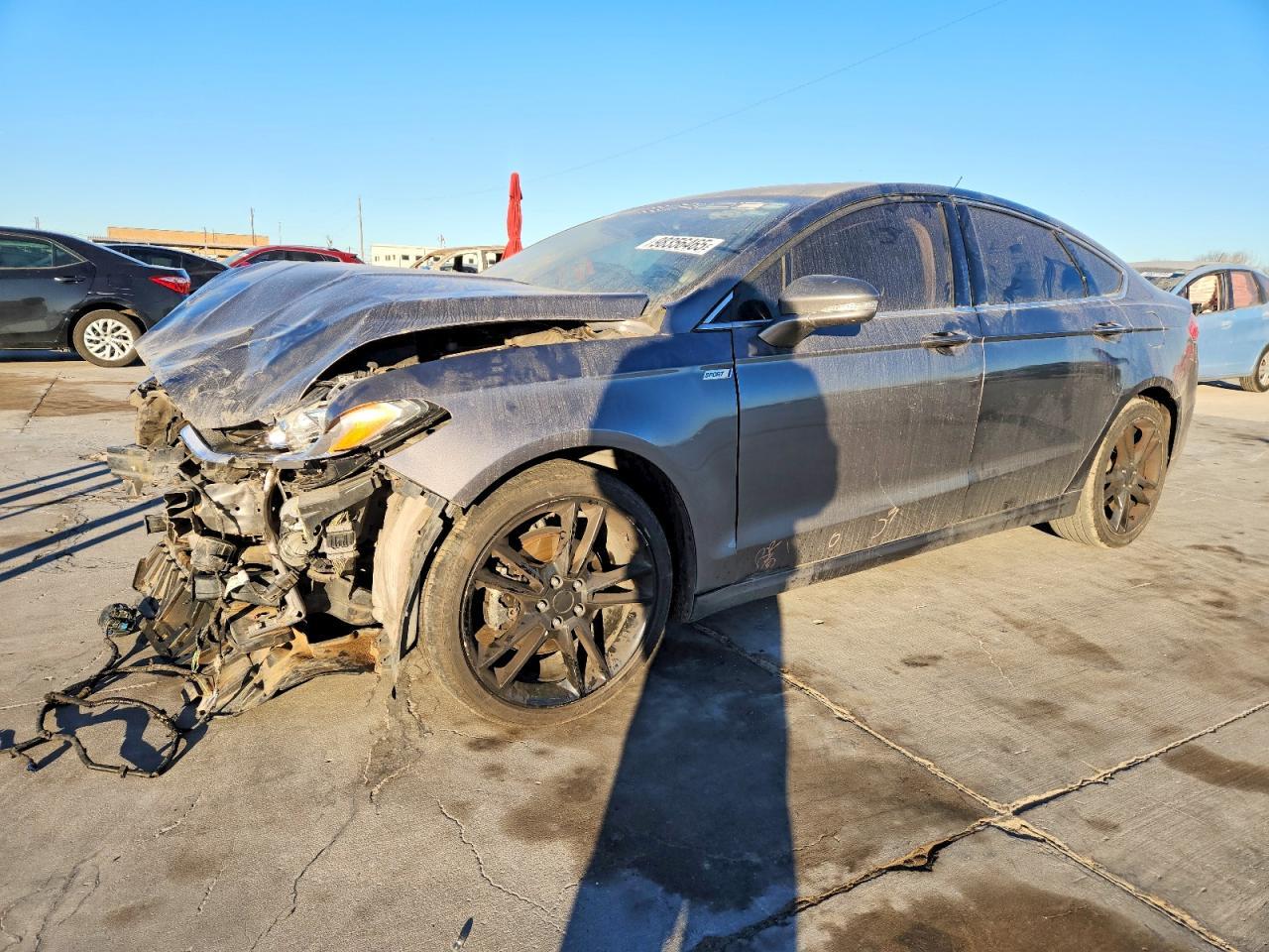 2014 Ford Fusion Titanium