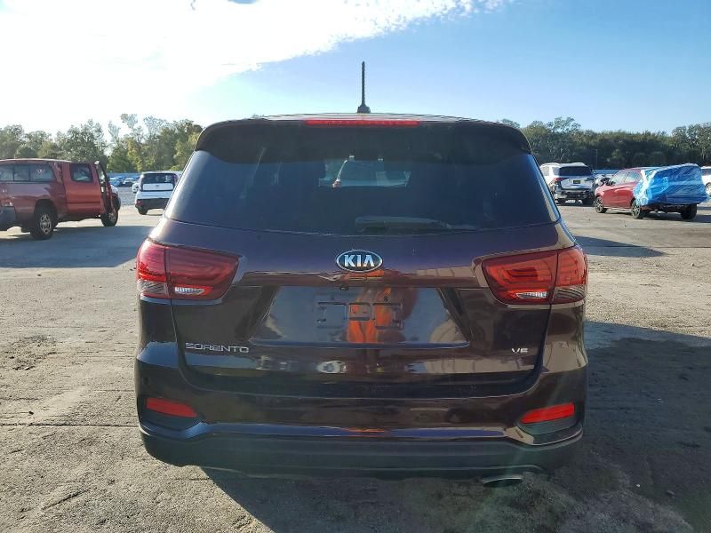 2020 KIA Sorento lx V6