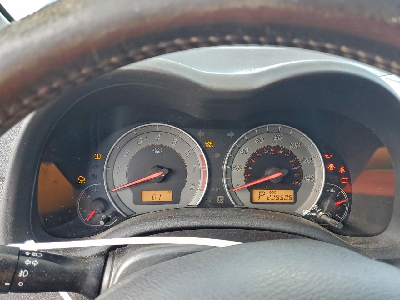 2010 Toyota Corolla Base