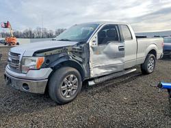 Salvage cars for sale from Copart Waldorf, MD: 2013 Ford F150 Super cab