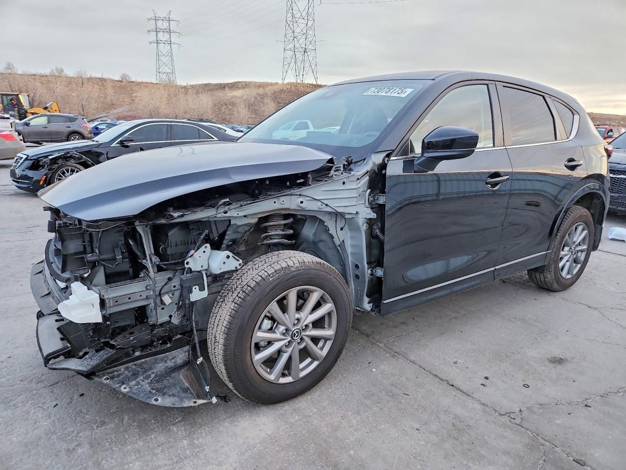 2025 Mazda Cx-5 Select