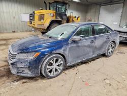 2021 Volkswagen Passat se en venta en Franklin, WI