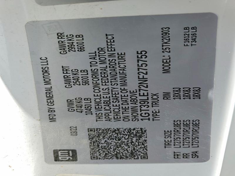 2022 GMC Sierra K2500 Heavy Duty