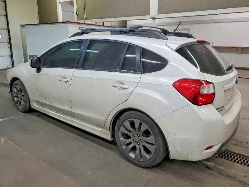 2013 Subaru Impreza Sport Limited