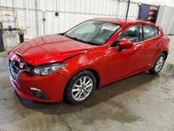 Mazda 3 Touring salvage cars for sale: 2016 Mazda 3 Touring