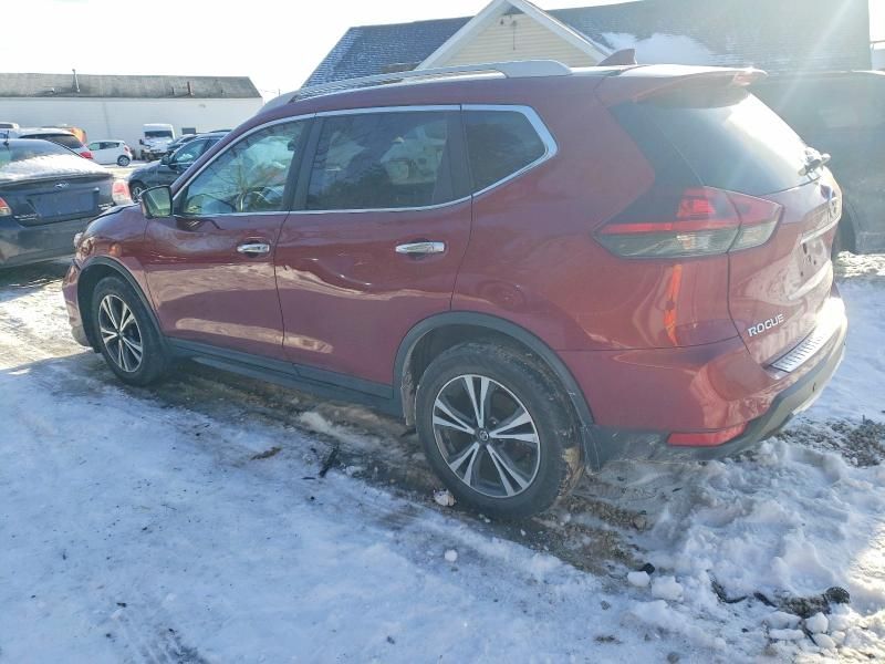 2019 Nissan Rogue s