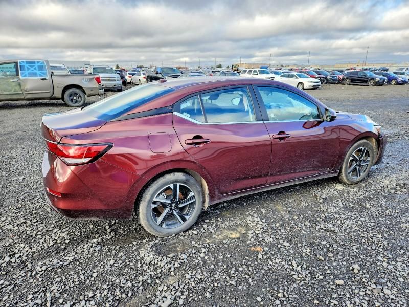 2025 Nissan Sentra sv