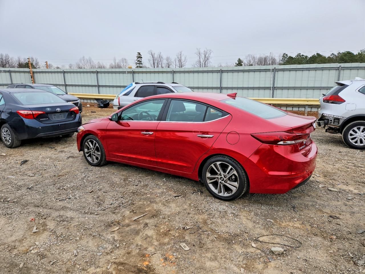 2017 Hyundai Elantra se
