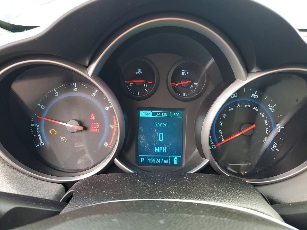 2015 Chevrolet Cruze eco