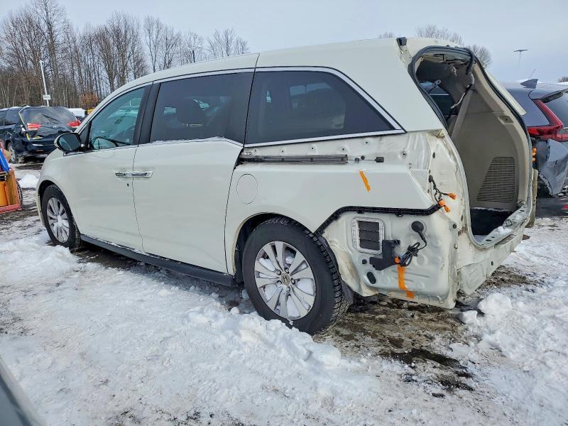 2015 Honda Odyssey exl