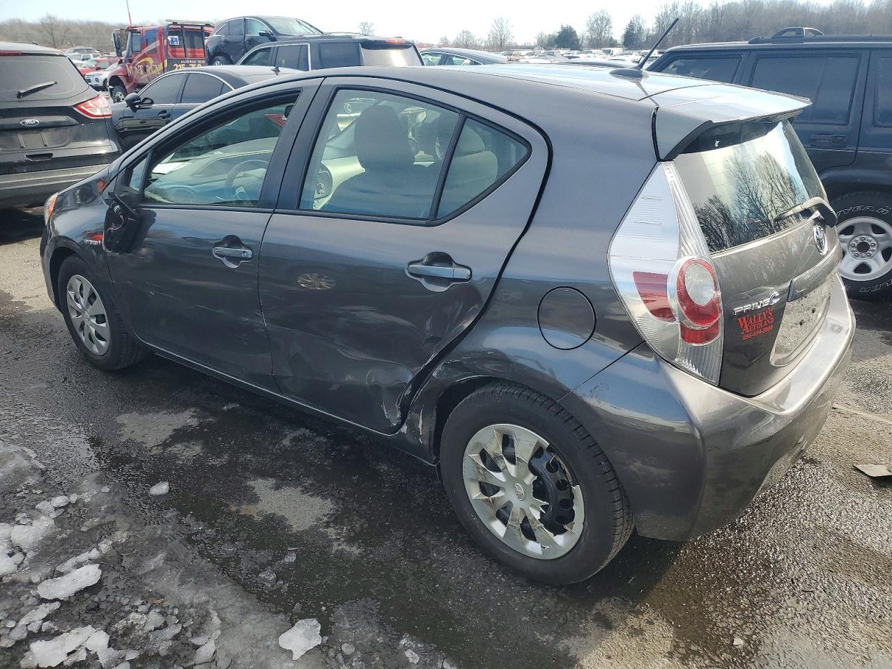 2012 Toyota Prius c