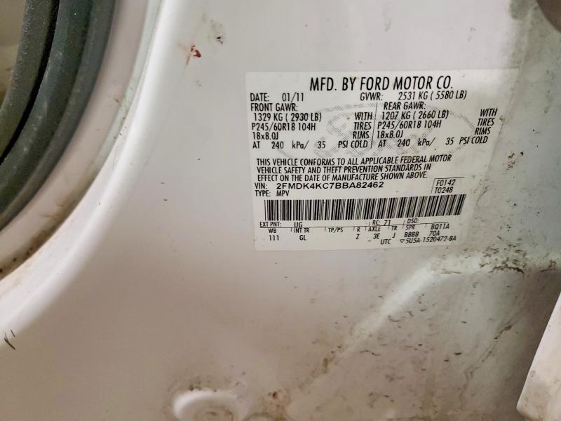 2011 Ford Edge Limited