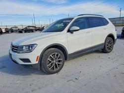 Volkswagen salvage cars for sale: 2021 Volkswagen Tiguan se