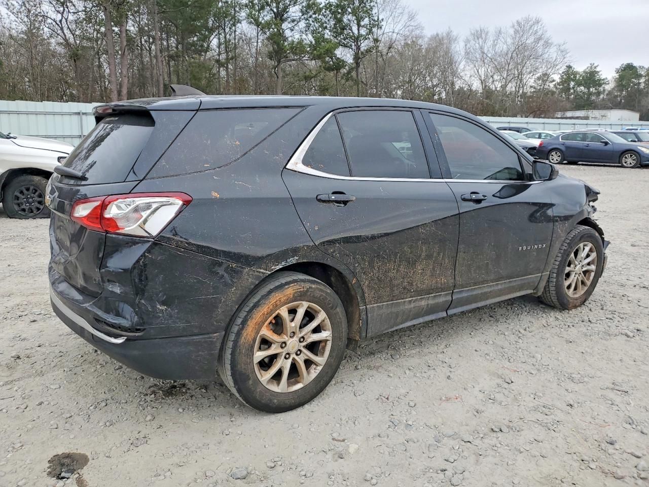 2018 Chevrolet Equinox lt