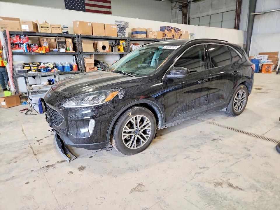 2021 Ford Escape sel