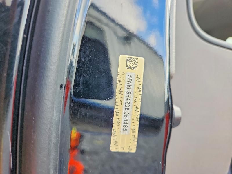 2013 Honda Odyssey ex