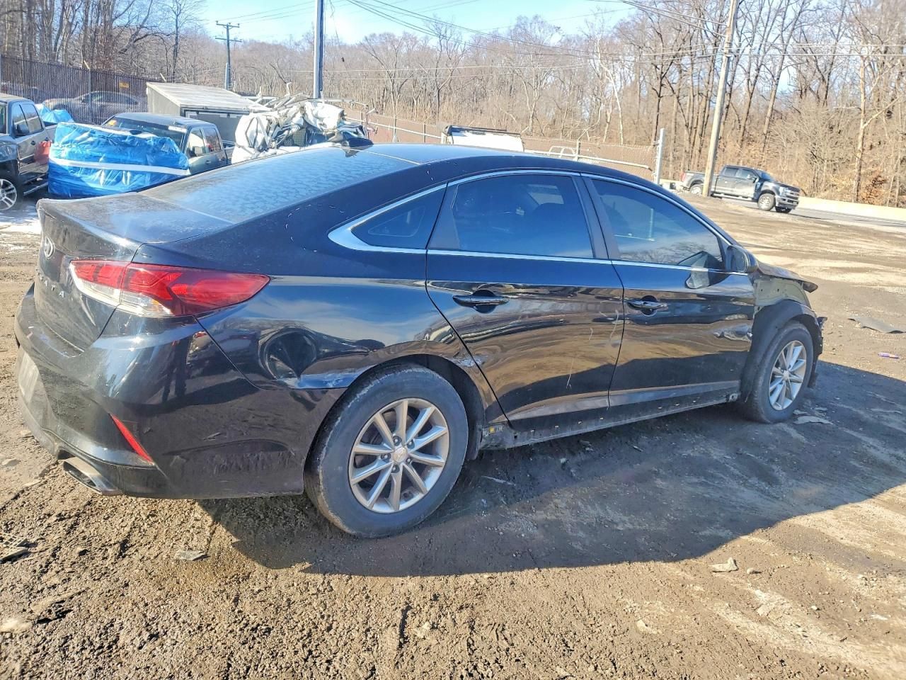 2019 Hyundai Sonata se