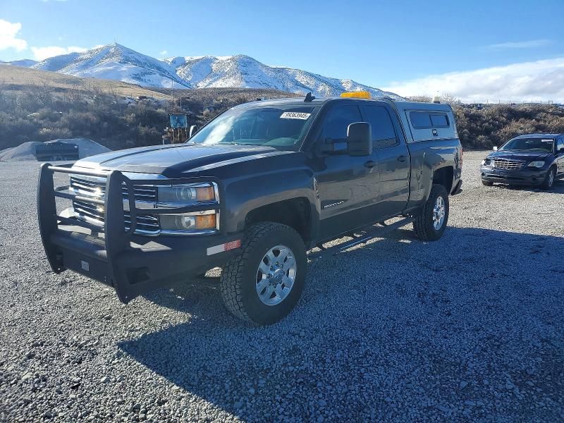 2016 Chevrolet Silverado C2500 Heavy Duty