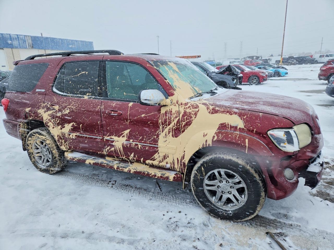 2007 Toyota Sequoia Limited