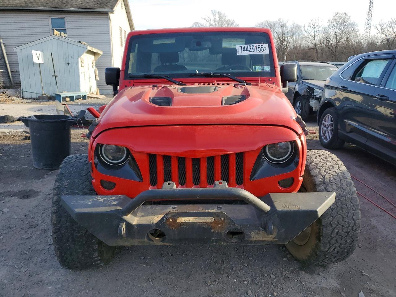 2015 Jeep Wrangler Unlimited Sahara