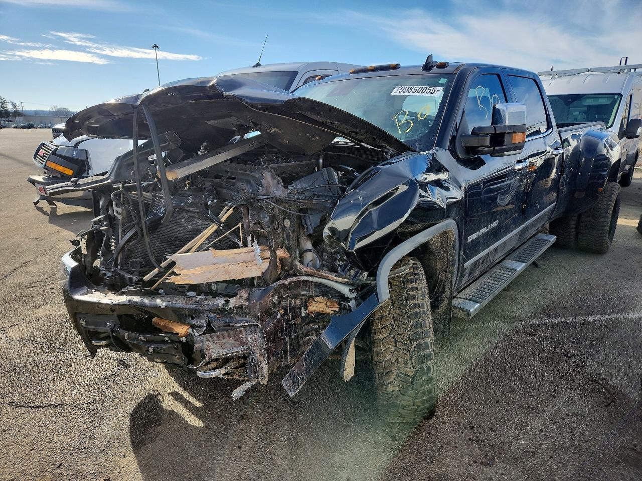 2018 GMC Sierra K3500 Denali