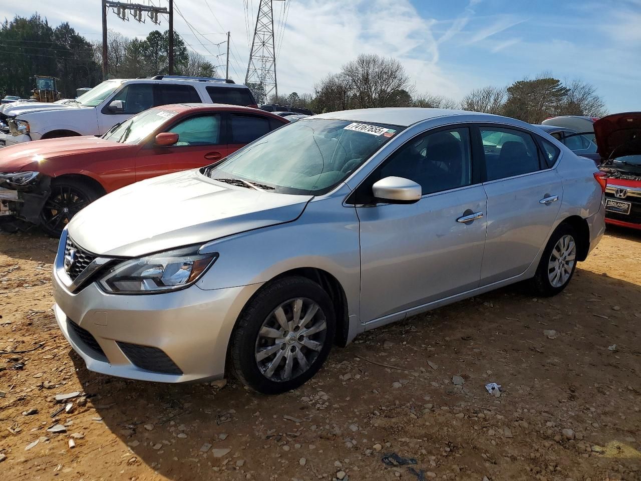 2016 Nissan Sentra s