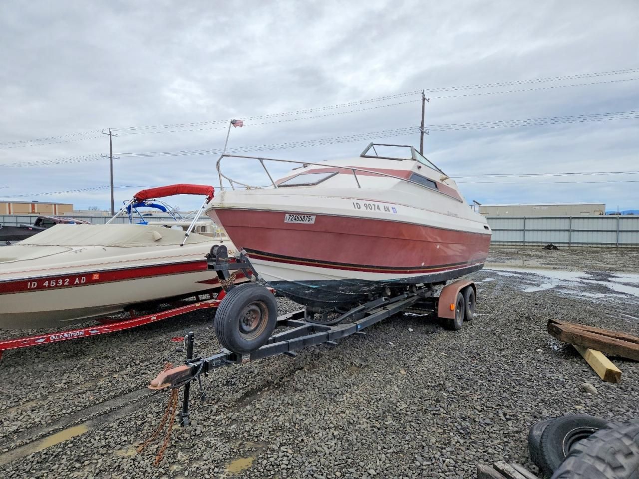 1978 Bayliner Boat With Trailer