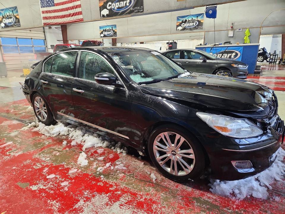 2009 Hyundai Genesis 4.6l
