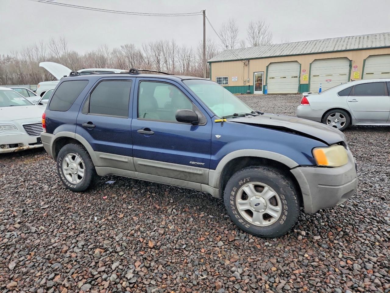 2002 Ford Escape XLT