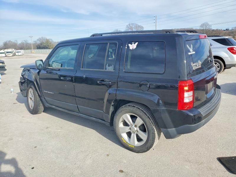 2017 Jeep Patriot Latitude