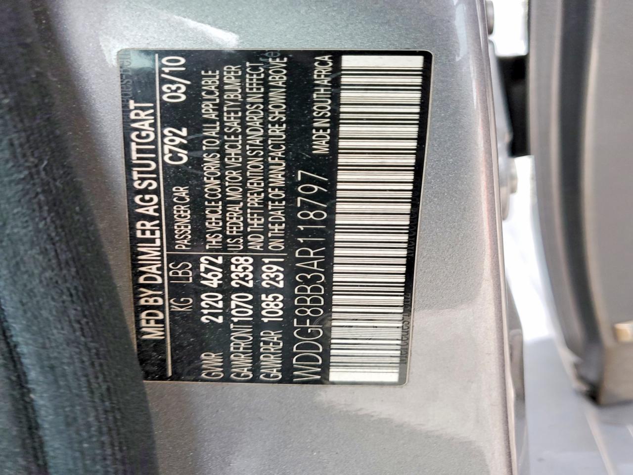 2010 Mercedes-Benz C 300 4matic