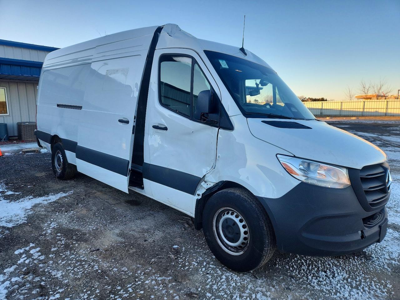 2025 Mercedes-Benz 2025 MERCEDES-BENZ Sprinter 2500 Delivery Van