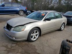 Salvage cars for sale from Copart Austell, GA: 2005 Nissan Altima se