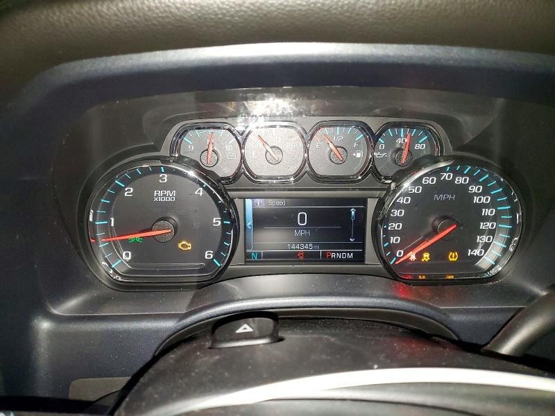 2015 Chevrolet Silverado K1500 LTZ