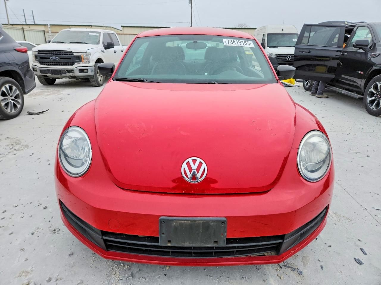 2015 Volkswagen Beetle 1.8t