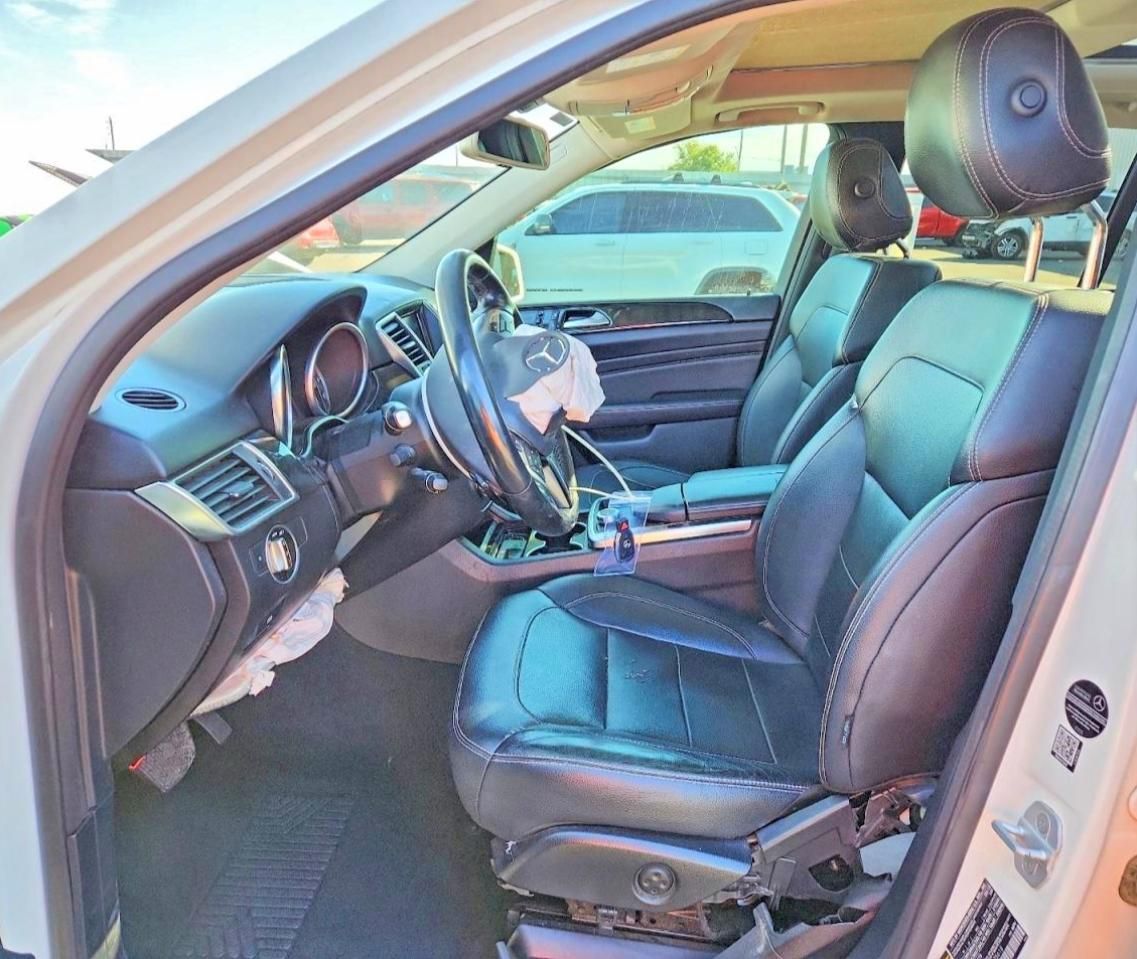 2015 Mercedes-Benz Ml 350