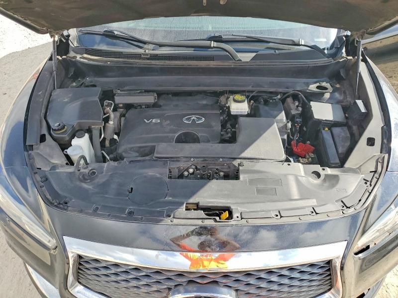 2019 Infiniti Qx60 Luxe