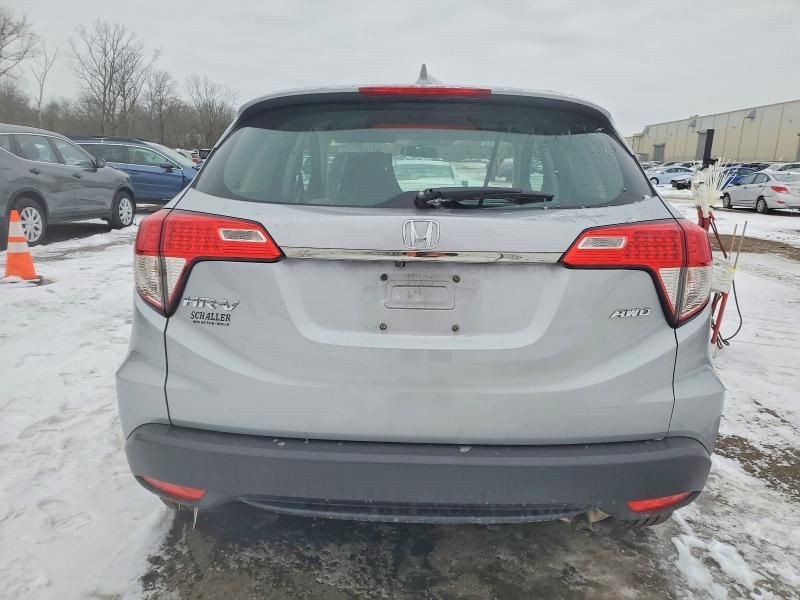 2019 Honda Hr-v lx