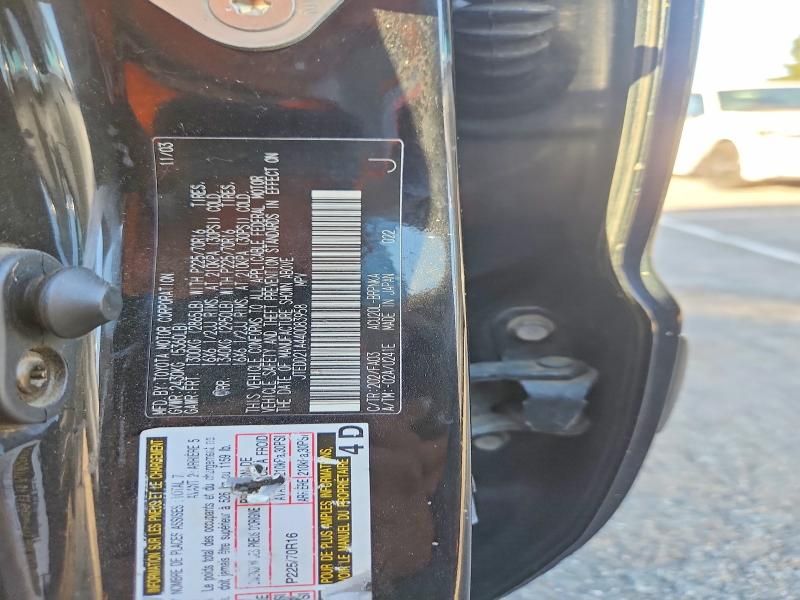 2004 Toyota Highlander