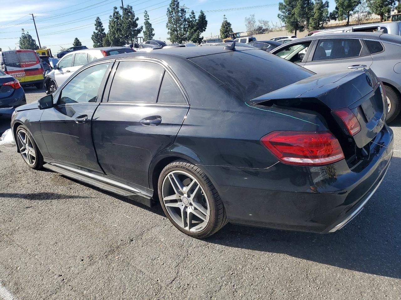 2016 Mercedes-Benz E 350