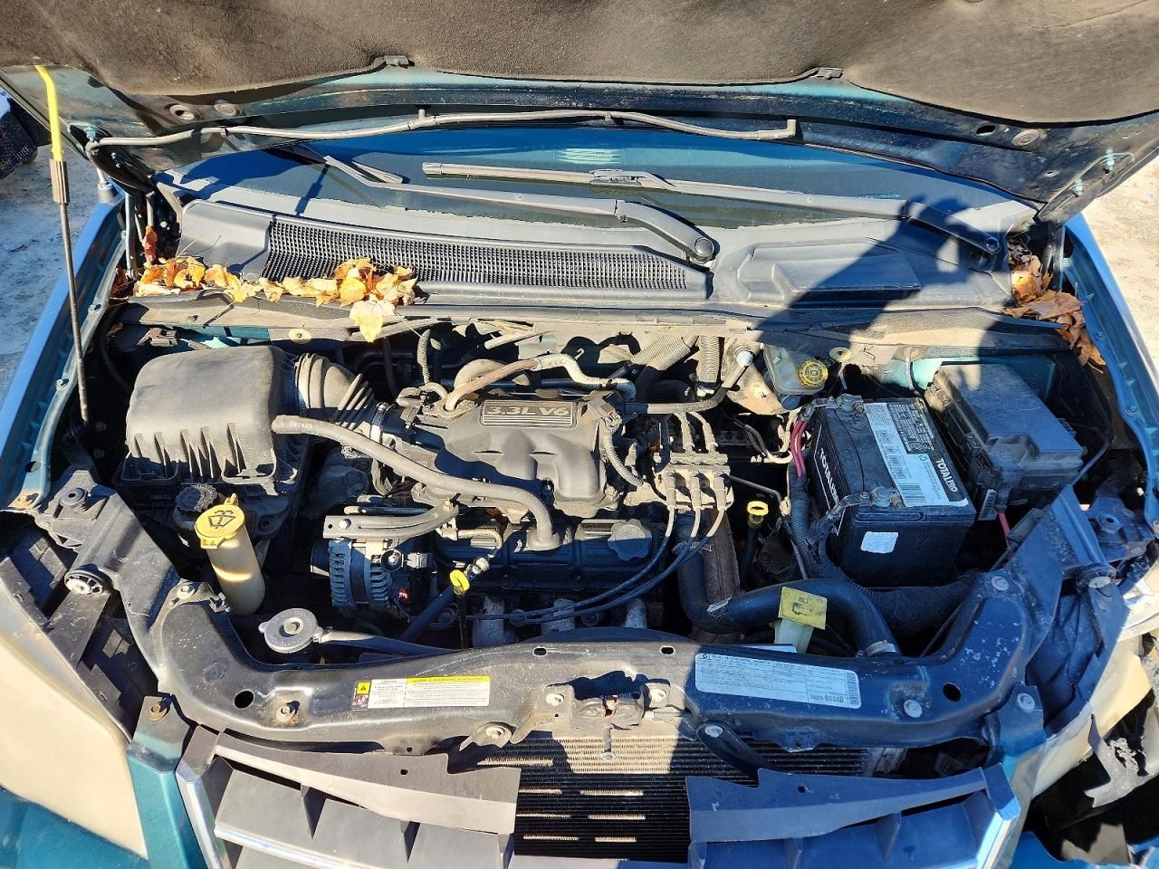 2009 Chrysler Town & Country lx