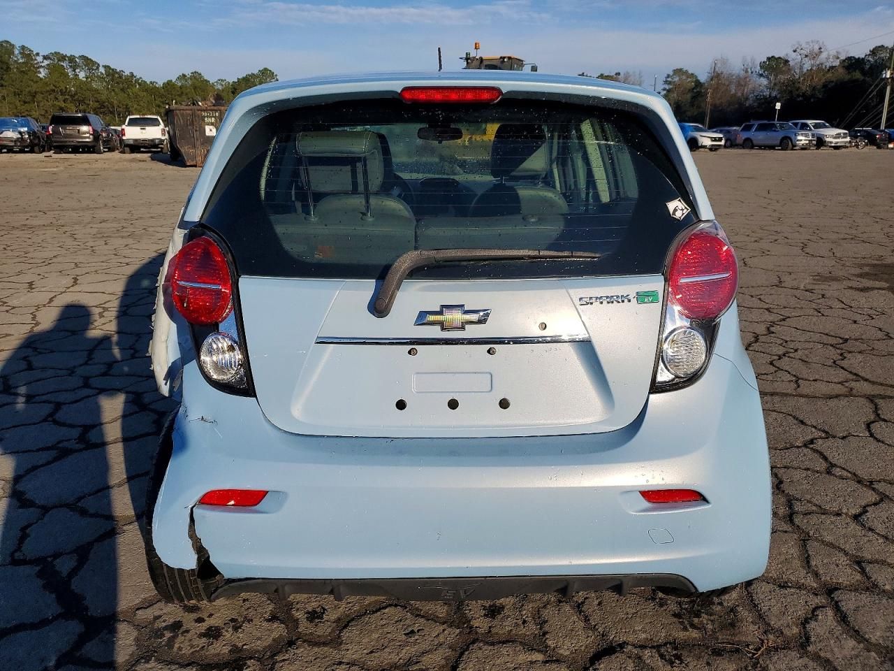 2016 Chevrolet Spark ev 1LT