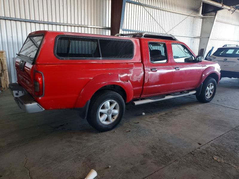 2002 Nissan Frontier Crew cab xe