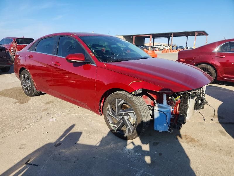 2024 Hyundai Elantra sel